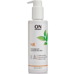 Очищуючий гель для нормальної і сухої шкіри OnMacabim NR Cleansing Gel, 200 ml, фото 