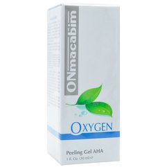 Очищающий гель-пилинг с AHA-кислотами OnMacabim Oxygen Peeling Gel AHA