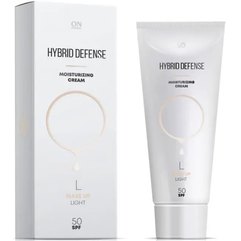 Крем-гібрид захисний зволожувальний SPF 50 OnMacabim System Plus L-Hybrid Defense Moisturizing Cream, 80 ml, фото 