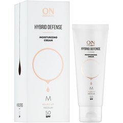 Крем-гибрид защитный увлажняющий SPF 50 OnMacabim System Plus M-Hybrid Defense Moisturizing Cream, 80 ml