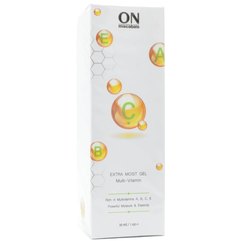 Увлажняющий гель с витаминным комплексом SPF12 OnMacabim VC Moisturizing Gel Multivitamin, 30 ml