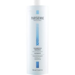 Живильний шампунь для волосся Parisienne Italia Neutral Nourishing Shampoo, 1000 ml, фото 