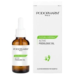 Активная подологическая сыворотка Podopharm Oleum Herbal Active Podolog Oil