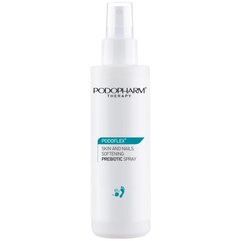 Спрей с пробиотиками для размягчения эпидермиса Podopharm Podoflex Skin and Nails Sooting Probiotic Spray, 200 ml