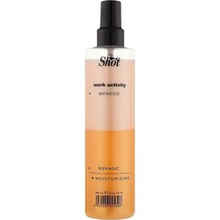 Двофазний кондиціонер для волосся Shot Work Activity Biphasic Hair Spray, 300 ml, фото 