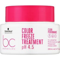 Маска для фарбованого волосся Schwarzkopf Professional Bonacure Color Freeze Treatment pH 4.5, фото 