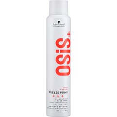 Спрей для волосся сильної фіксації Schwarzkopf Professional Osis+ Freeze Pump Hairspray, 200 ml, фото 