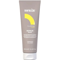 Восстанавливающая липидная маска для поврежденных волос Sensus Illumyna Repair Mask