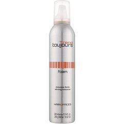 Мусс для укладки волос сильной фиксации Trend Toujours Hair&Face Foam Strong Mousse, 300 ml