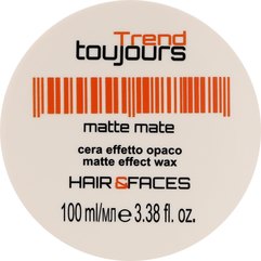 Матовый воск для волос Trend Toujours Hair&Face Trend Matte Mate, 100 ml