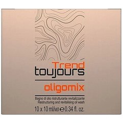 Реструктуризирующее и восстановительное масло для волос Trend Toujours Hair&Face Oligomix Restructuring And Revitalising Oil Wash