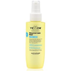 Парфюмерный спрей для увлажнения и блеска волос Yellow Glow Beautifying Mist Hydra Care, 150 ml