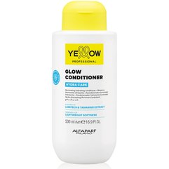 Кондиционер для увлажнения и блеска волос Yellow Glow Hydra Care Conditioner, 500 ml