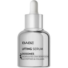 Лифтинг-сыворотка с экзосомами для безинъекционного подтяжки кожи Babe Laboratorios Lifting Serum Exosomes, 30 ml