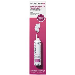 Пена с миноксидилом 5% для восстановления роста волос у женщин Bosley Minoxidil Topical Aerosol 5% for Women, 60 g