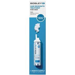 Пена с миноксидилом 5% для восстановления роста волос у мужчин Bosley Minoxidil Topical Aerosol 5% for Men, 60 g