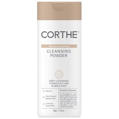 Очищувальна ензимна пудра Corthe Dermo Essential Cleansing Powder, 50 ml, фото 