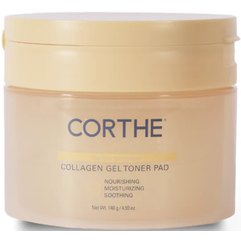 Восстанавливающие коллагеновые тонер-пады Corthe Dermo Essential Collagen Gel Toner Pad, 60 un