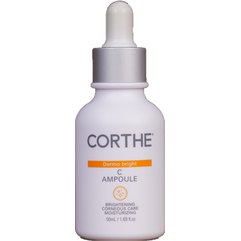 Сироватка з вітаміном C для освітлення шкіри Corthe Bright C Ampoule, 50 ml, фото 