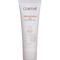 Заспокійливий кріо-гель з аплікатором Corthe Dermo Essential Ice Soothing Gel, 100 ml, фото 