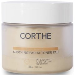 Заспокійливі тонер-пади Corthe Dermo Essential Soothing Facial Toner Pad, 90 un, фото 