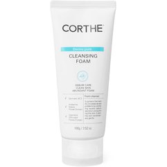 Очищувальна пінка для жирної та проблемної шкіри Corthe Dermo Pure Cleansing Foam, 100 ml, фото 