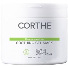 Заспокійлива охолоджуюча гель-маска для чутливої шкіри Corthe Dermo Sensitive Soothing Gel Mask, 300 ml, фото 
