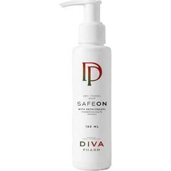 Мило протигрибкове DivaPharm SafeON, 150 ml, фото 
