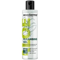 Гель для вмивання Ecoderma Aloe & Hyaluronic Cleansing Gel, 200 ml, фото 