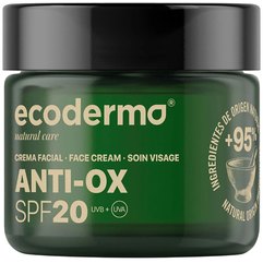 Антиоксидантний крем з екстрактом сливи какаду і морских водоростей Ecoderma Anti-Ox SPF20 Cream, 50 ml, фото 