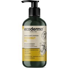 Шампунь з маслами кокоса та ши Ecoderma Coconut Oil Shampoo, 500 ml, фото 