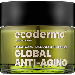 Антивіковий крем для обличчя Ecoderma Global Anti-Aging Face Cream, 50 ml, фото 