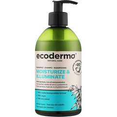 Шампунь для волосся Зволоження та сяйво Ecoderma Moisturize & Illuminate Mild Shampoo, 500 ml, фото 