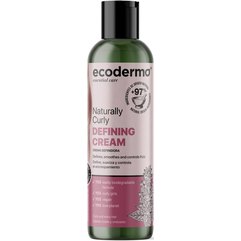Крем Природные локоны для ухода за вьющимися волосами Ecoderma Natural Curls Defining Cream, 250 ml