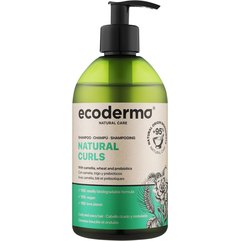 Шампунь для в'юнкого волосся Ecoderma Natural Curls Mild Shampoo, 500 ml, фото 