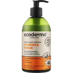 Шампунь для волосся Живлення та відновлення Ecoderma Nourish & Repair Mild Shampoo, 500 ml, фото 