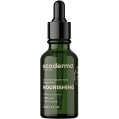 Сироватка для живлення шкіри обличчя з вітаміном С Ecoderma Nourishing Face Serum, 30 ml, фото 