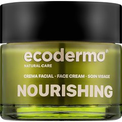 Крем для обличчя Ecoderma Nourishing & Regenerative Face Cream, 50 ml, фото 