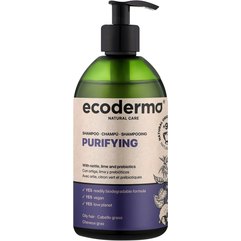 Очищувальний м'який шампунь Ecoderma Purifying Mild Shampoo, 500 ml, фото 