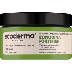 Маска для зміцнення волосся Ecoderma Ronchine Fortifier Hair Mask, 250 ml, фото 