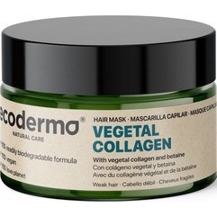 Маска з рослинним колагеном і біотином Ecoderma Vegetal Collagen Hair Mask, 250 ml, фото 