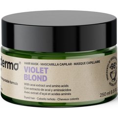 Маска для світлого волосся з ягодами асаї та амінокислотами Ecoderma Violet Blond Hair Mask, 250 ml, фото 