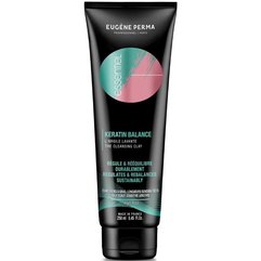 Очищувальна глина Eugene Perma Essentiel Keratin Balance Cleansing Clay, 250 ml, фото 