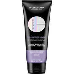 Тонувальна маска для волосся Eugene Perma Essentiel Keratin Color Pigment Mask, 200 ml, фото 