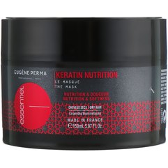 Маска з кератином Інтенсивно-живильна Eugene Perma Essentiel Keratin Nutrition Mask, 150 ml, фото 