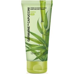 Крем для рук и ногтей увлажняющий Germaine de Capuccini Options Hand and Nail Cream Bamboo, 100 ml