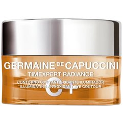Крем освітлювальний антиоксидантний для контуру очей Germaine de Capuccini TE Radiance C+ Illuminating Antioxidant Eye Contour, 15 ml, фото 