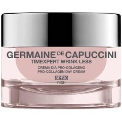 Денний крем Про-Колаген Germaine de Capuccini Timexpert Wrink-Less Pro-Collagen Day Cream Spf 30 Rich, 50 ml, фото 