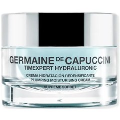Зволожуючий крем для дуже сухої шкіри Germaine de Capuccini Timexpert Hydraluronic Plumping Moisturising Cream Supreme Sorbet, 50 ml, фото 