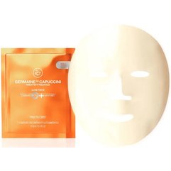 Маска проти втоми з вітаміном С Germaine de Capuccini Timexpert Radiance C+ Glow Force Mask, 1 pcs, фото 